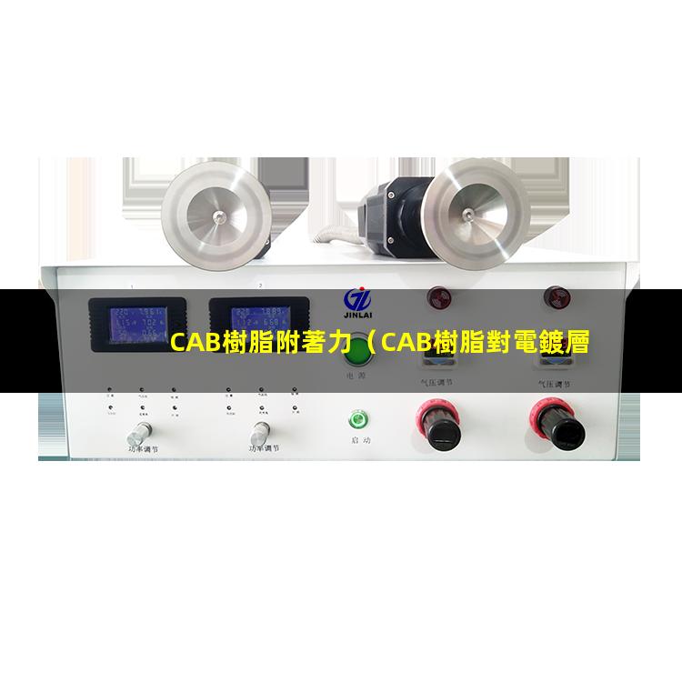 CAB樹脂附著力