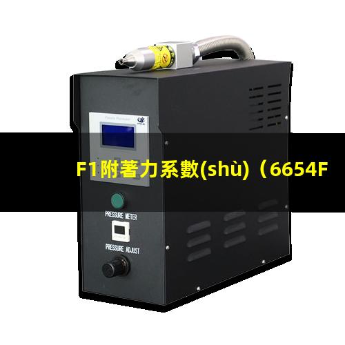 F1附著力系數(shù)