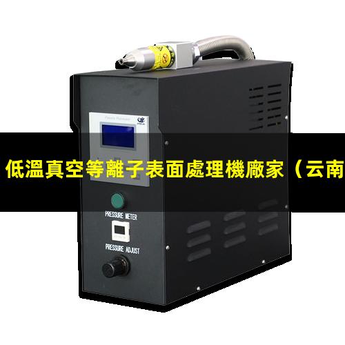 低溫真空等離子表面處理機廠家