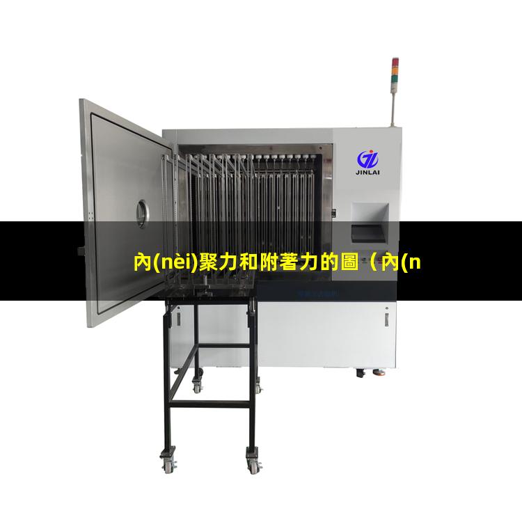 內(nèi)聚力和附著力的圖