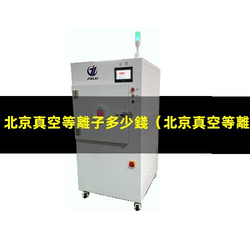 北京真空等離子多少錢