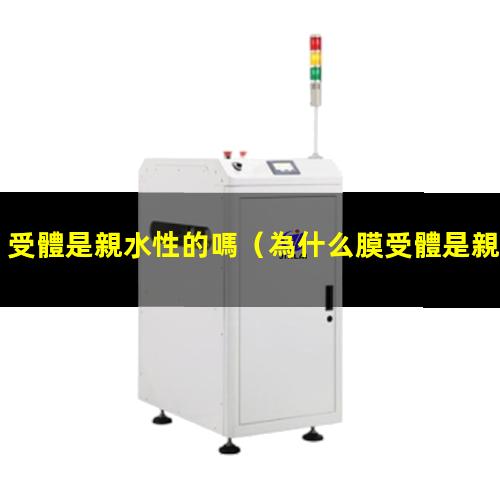 受體是親水性的嗎