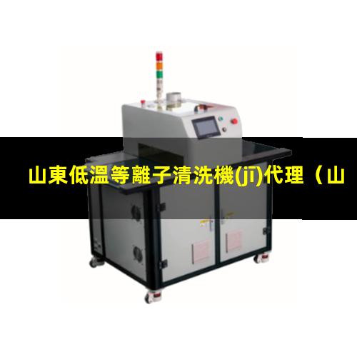 山東低溫等離子清洗機(jī)代理