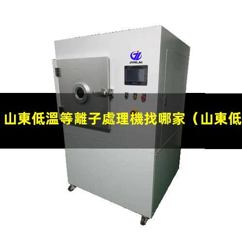山東低溫等離子處理機找哪家