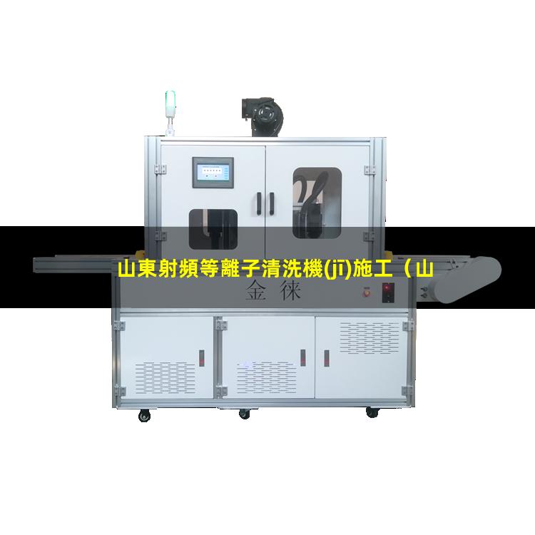 山東射頻等離子清洗機(jī)施工
