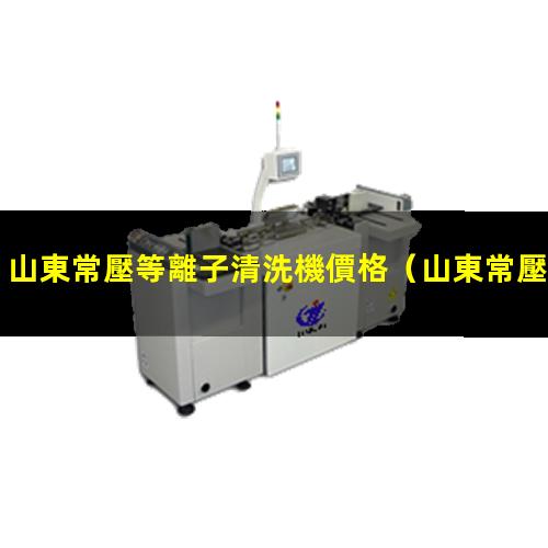 山東常壓等離子清洗機價格