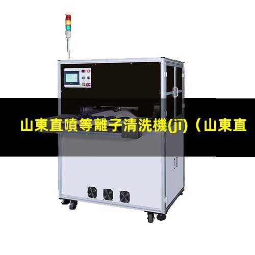 山東直噴等離子清洗機(jī)