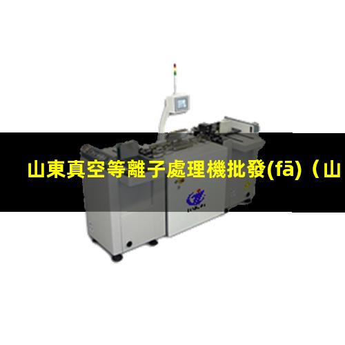 山東真空等離子處理機批發(fā)