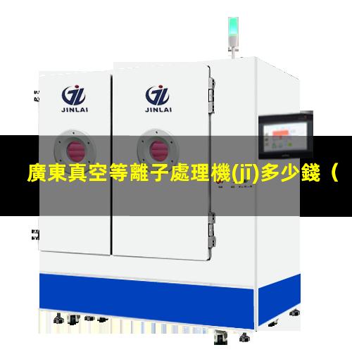 廣東真空等離子處理機(jī)多少錢