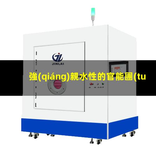 強(qiáng)親水性的官能團(tuán)