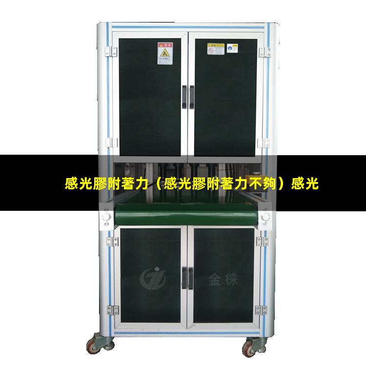 感光膠附著力
