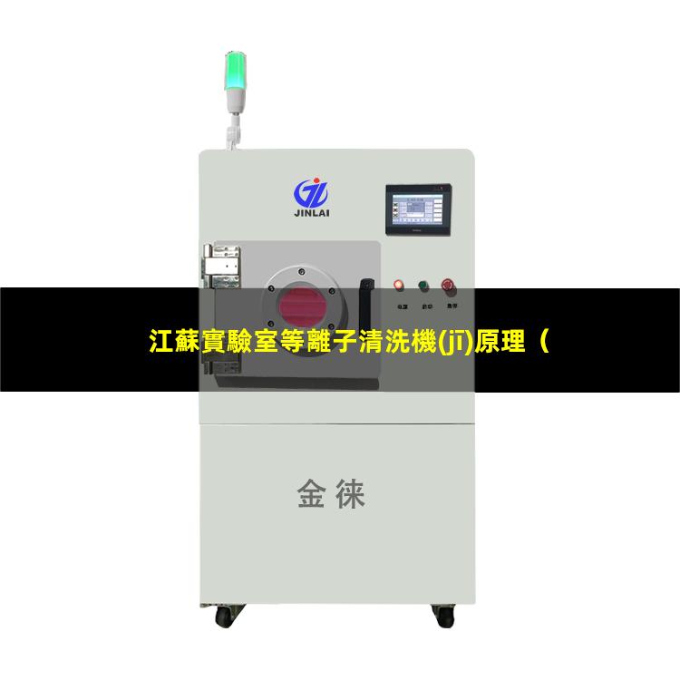 江蘇實驗室等離子清洗機(jī)原理