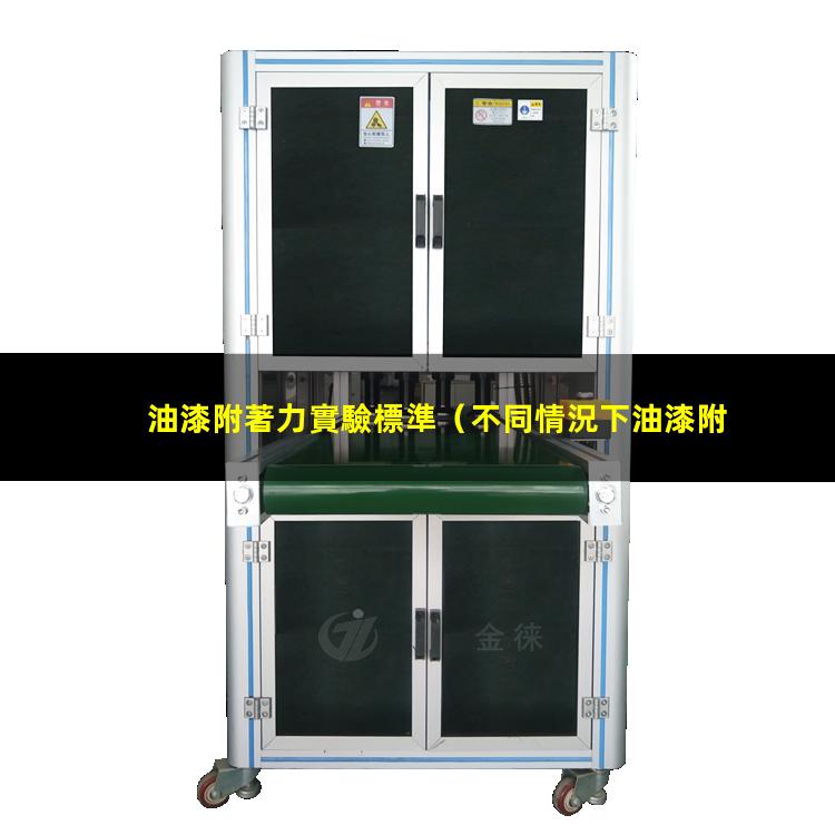 油漆附著力實驗標準（不同情況下油漆附著力要求）