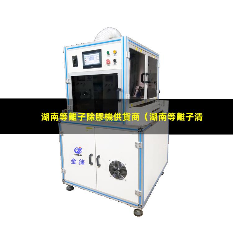 湖南等離子除膠機供貨商