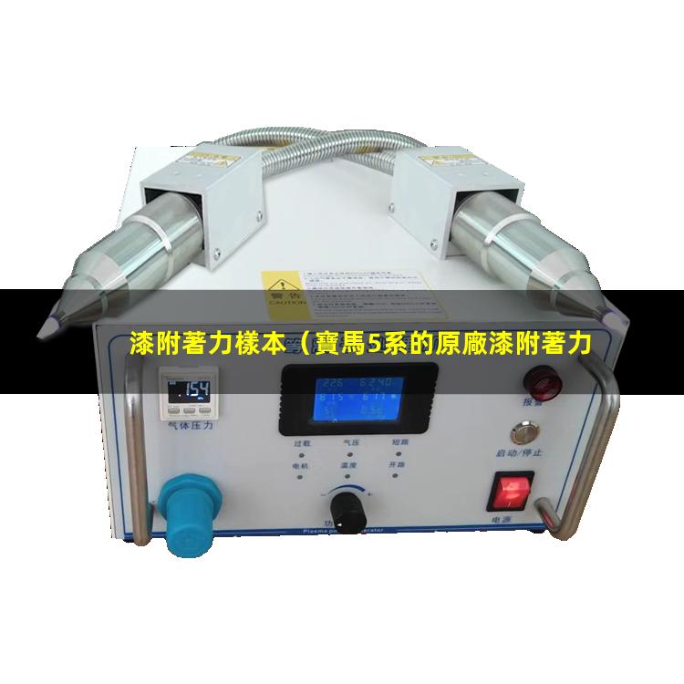 漆附著力樣本