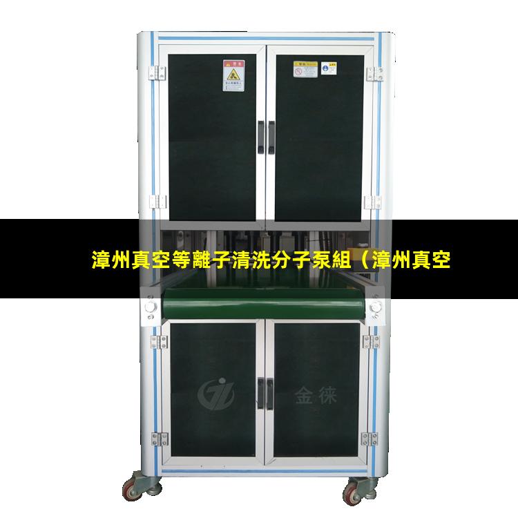 漳州真空等離子清洗分子泵組