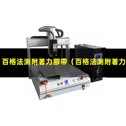 百格法測附著力膠帶
