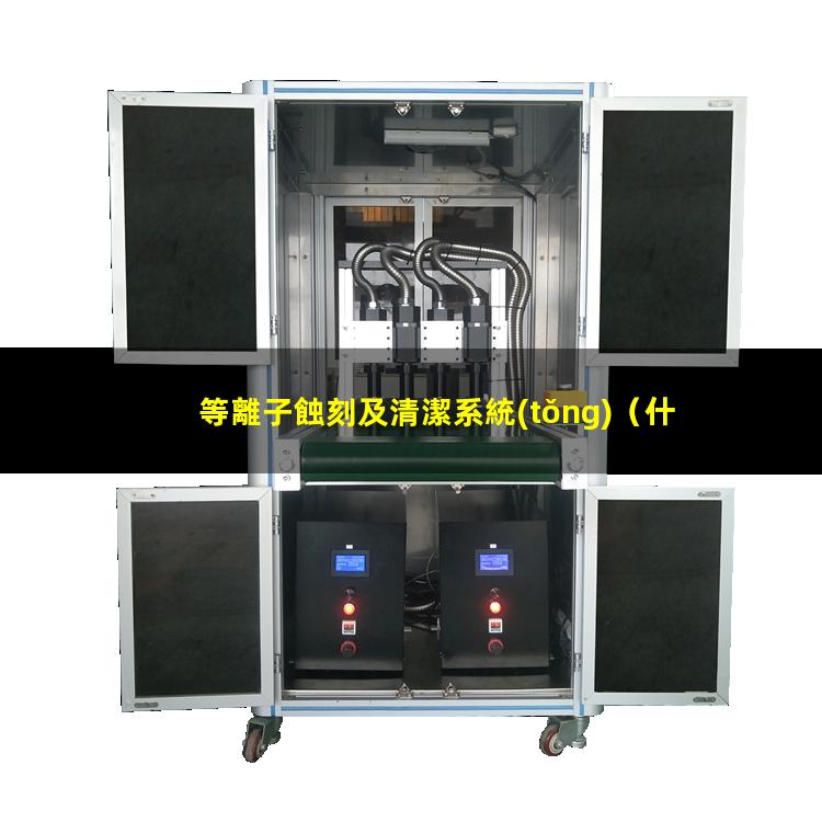 等離子蝕刻及清潔系統(tǒng)