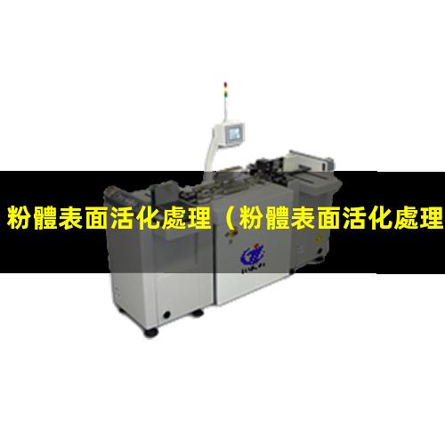 粉體表面活化處理