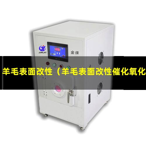 羊毛表面改性