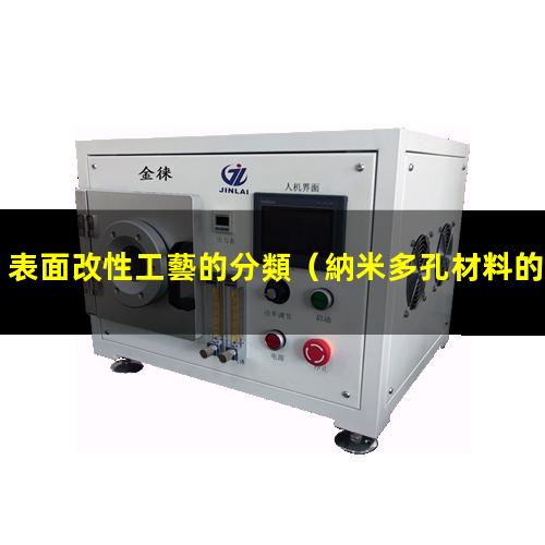 表面改性工藝的分類（納米多孔材料的的表面改性）