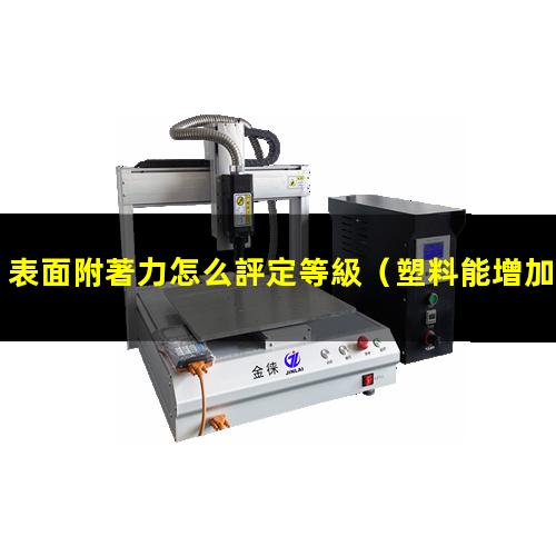 表面附著力怎么評定等級