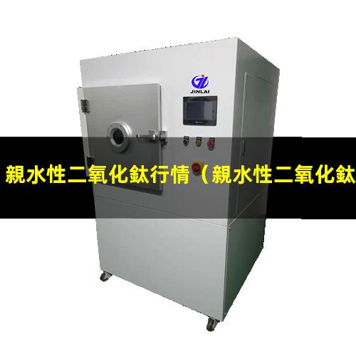 親水性二氧化鈦行情