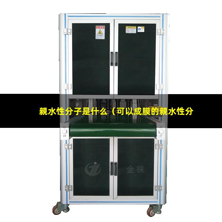 親水性分子是什么