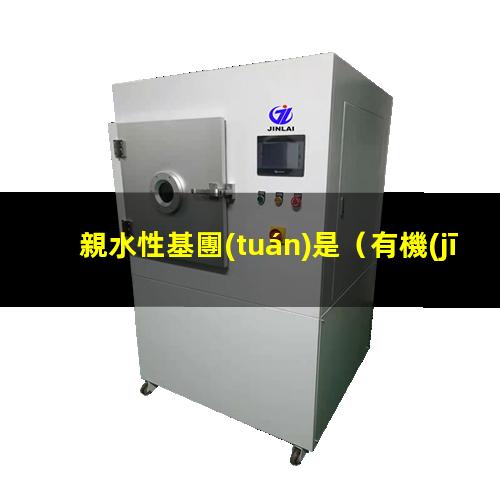 親水性基團(tuán)是