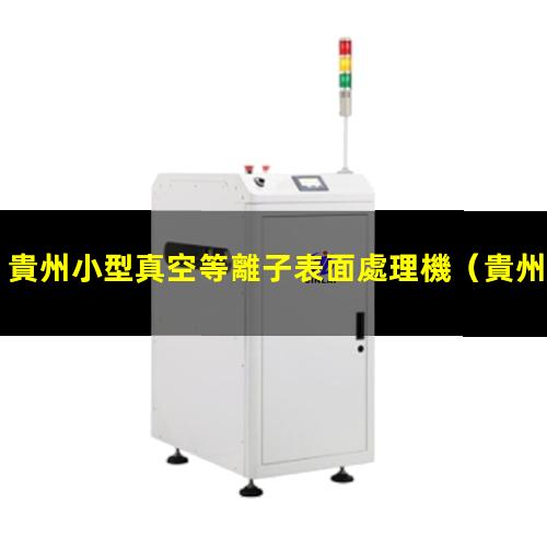 貴州小型真空等離子表面處理機