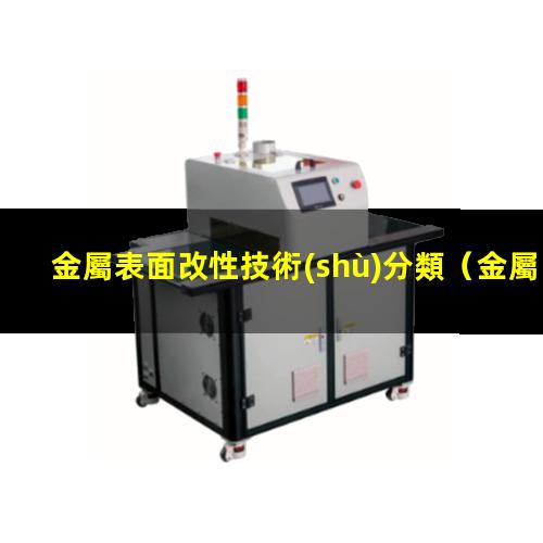 金屬表面改性技術(shù)分類