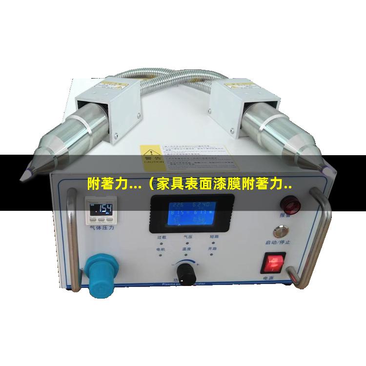 附著力...