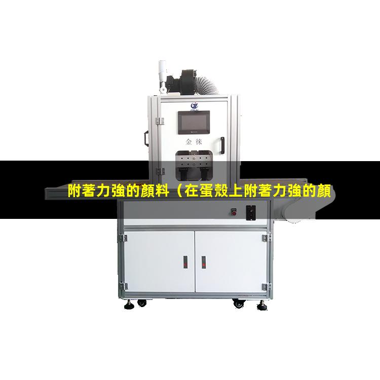 附著力強的顏料