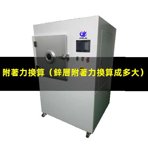 附著力換算