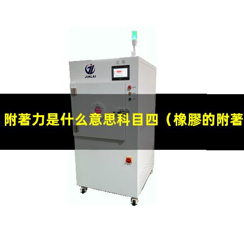 附著力是什么意思科目四