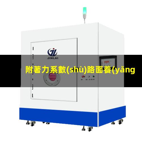 附著力系數(shù)路面養(yǎng)護(hù)