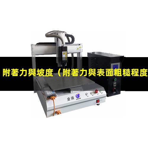 附著力與坡度
