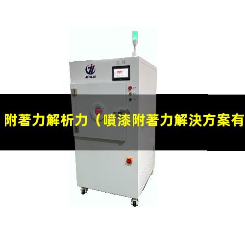附著力解析力