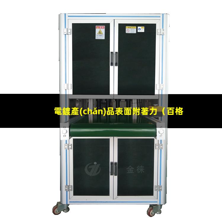 電鍍產(chǎn)品表面附著力
