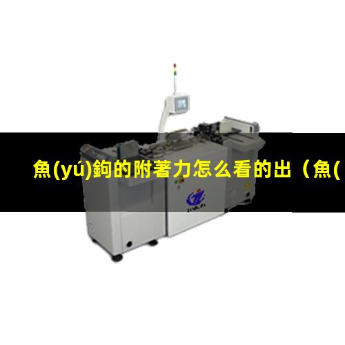 魚(yú)鉤的附著力怎么看的出